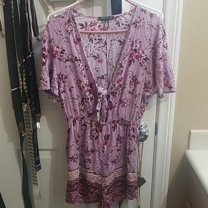 Kendall & Kylie Floral Romper